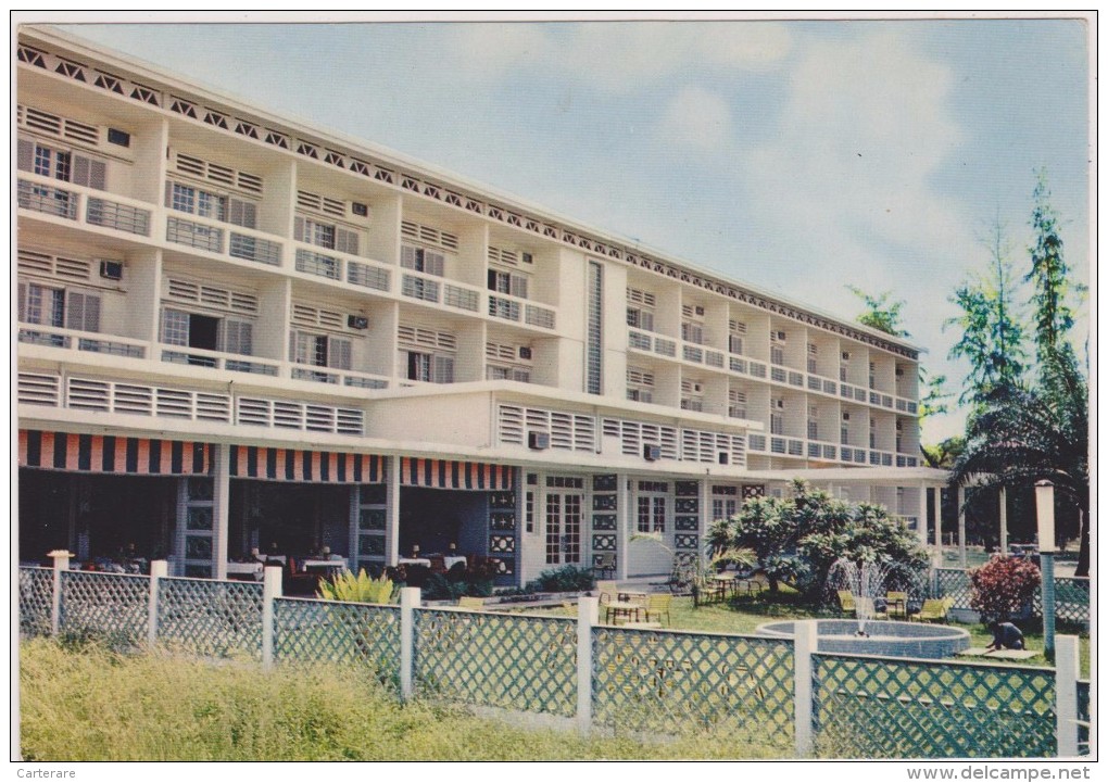 AFRIQUE,EQUATORIAL FRANCAISE,africa,congo,POINTE NOIRE,BRAZZAVILLE,PALACE,PHOTO HOA-QUI - Pointe-Noire