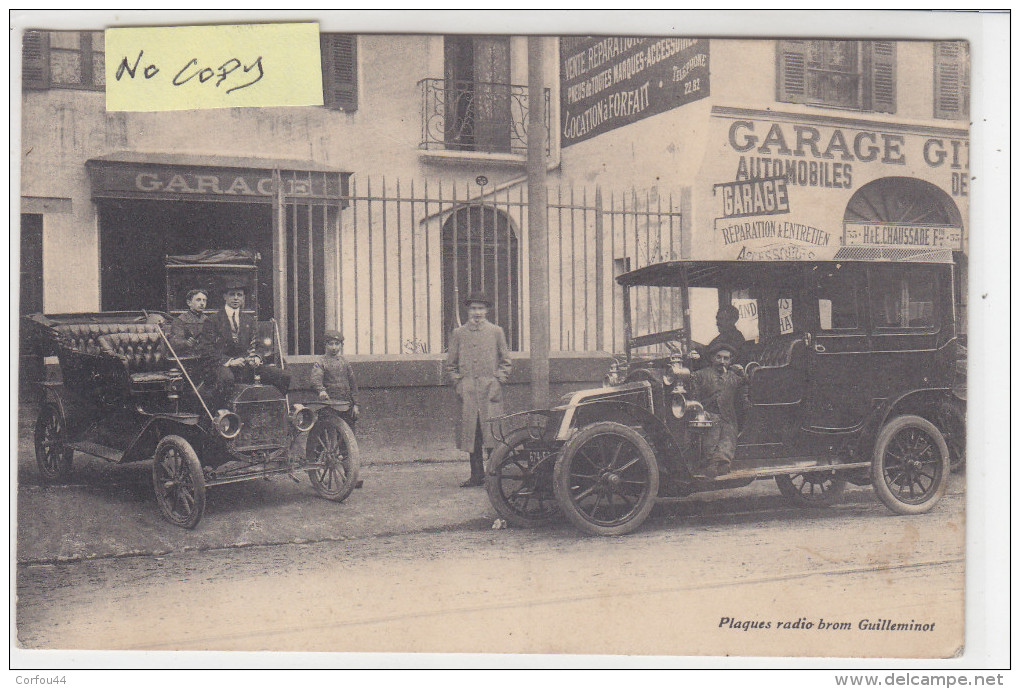 BORDEAUX  : Devanture Du  Garage Girondin Chaussade Frères - Superbe Carte éditée Salns Légende - Bordeaux