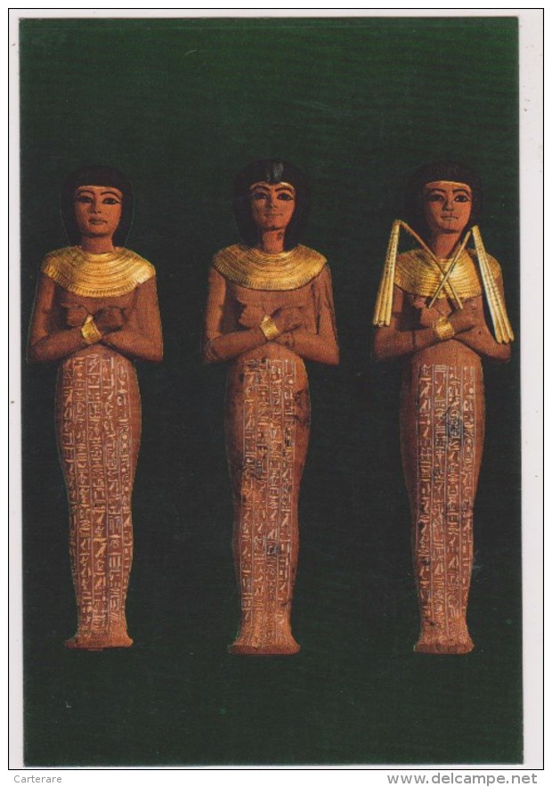 AFRIQUE,AFRICA,AFRIKA,égypte,EGYPT,cairo,caire,BOIS DE CEDRE,SARCOPHAGE,SHAWABTYS - Kairo