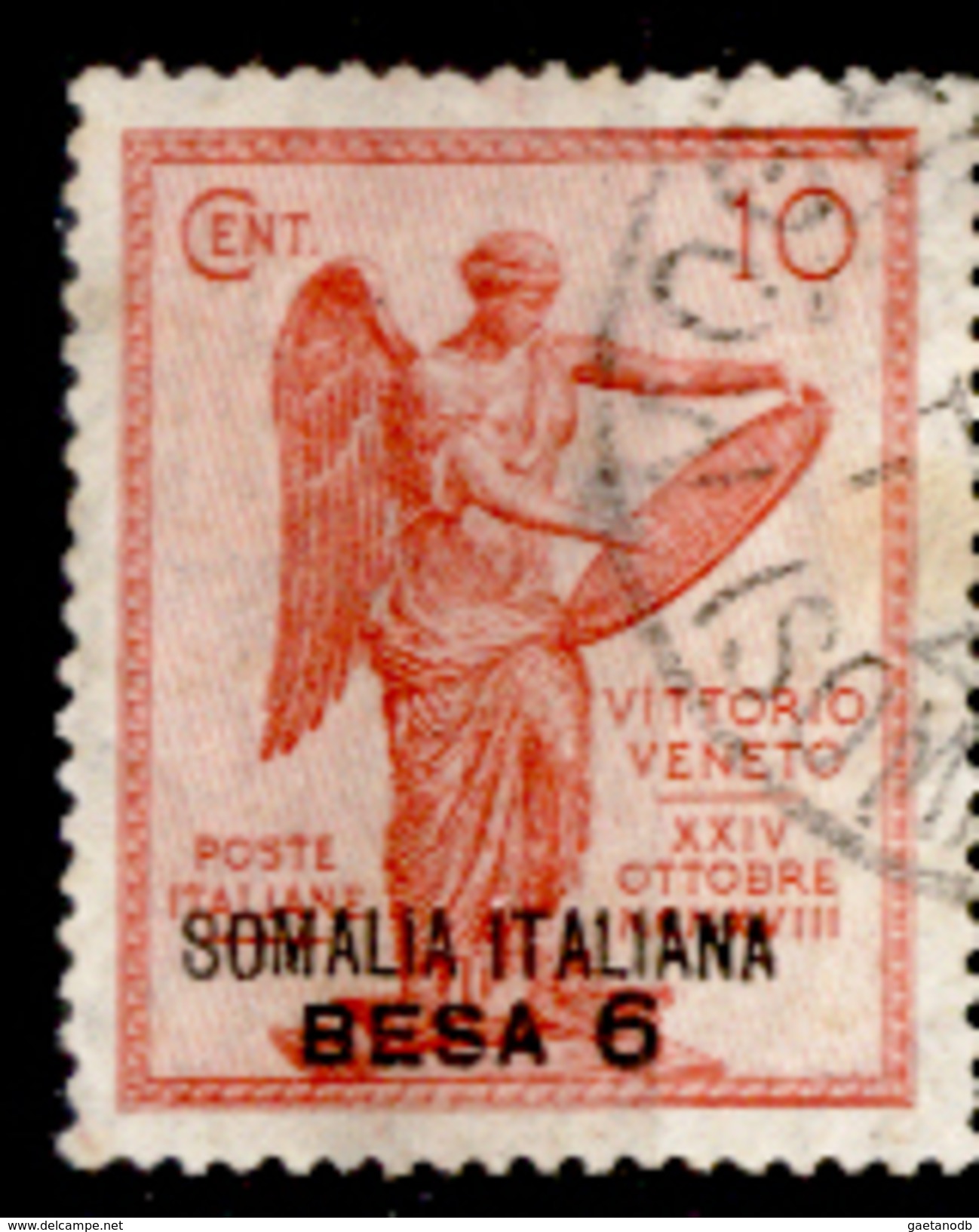 Italia-F01386 - Somalia 1922: Sassone N. 31 (o) Used - Privo Di Difetti Occulti. - Somalia