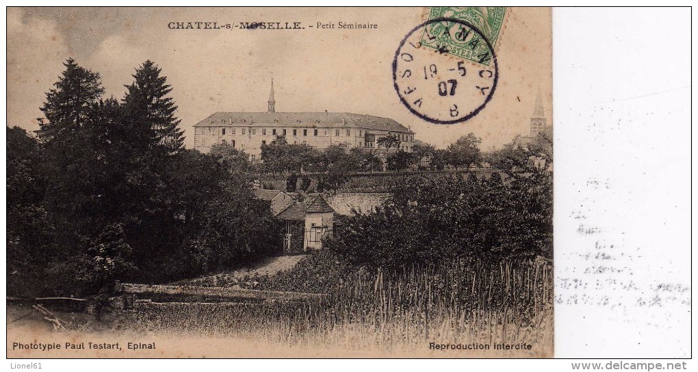 CHATEL-sur-MOSELLE : (88) Petit Séminaire - Chatel Sur Moselle