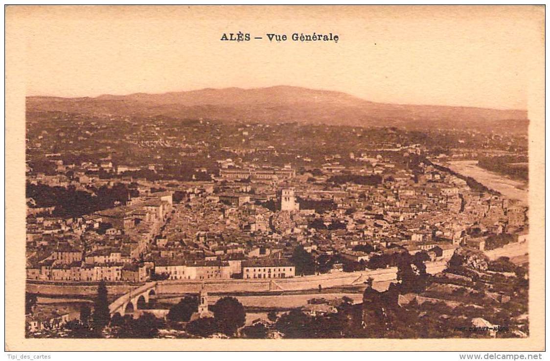 30 - Alès - Vue Générale - Alès