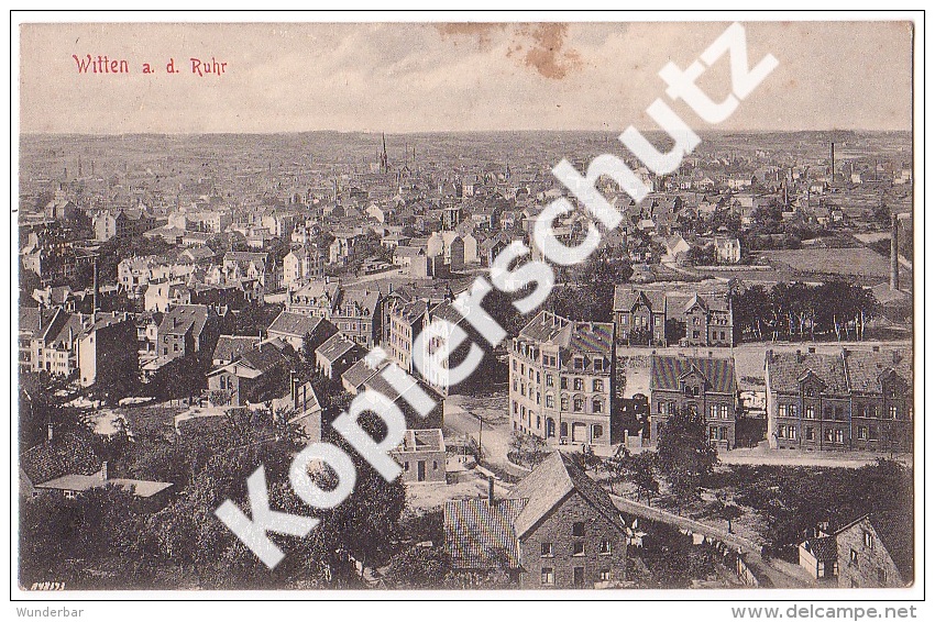 Witten A. D. Ruhr   1909? (z3266) - Witten