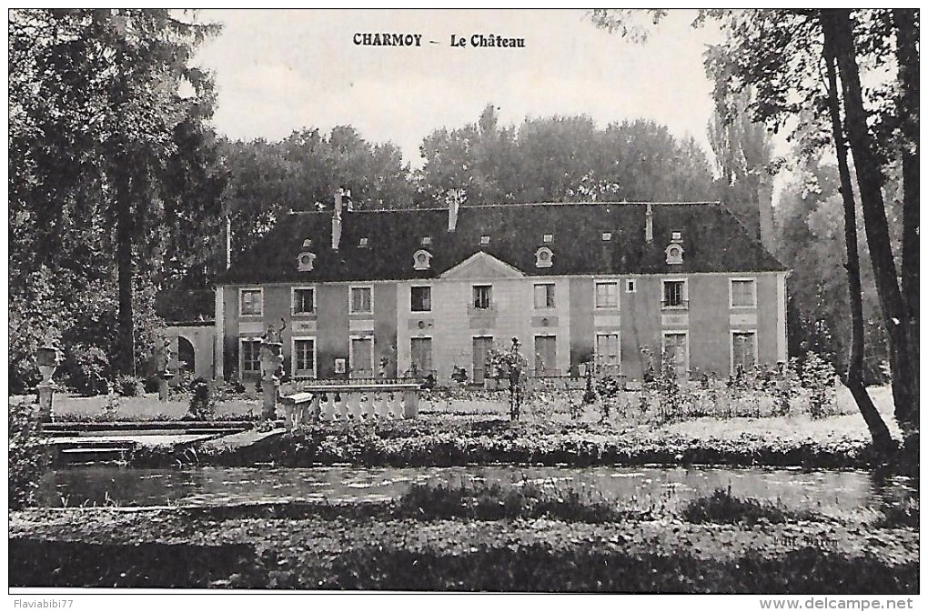 CHARMOY - ( 89 ) - Le Chateau - Charmoy