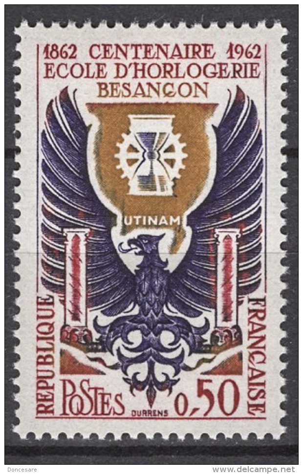 FRANCE 1962 -  Y.T. N° 1342  - NEUF** - Nuovi