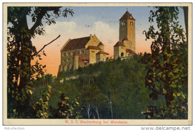 DE WEINHEIM / Wachenburg / - Weinheim