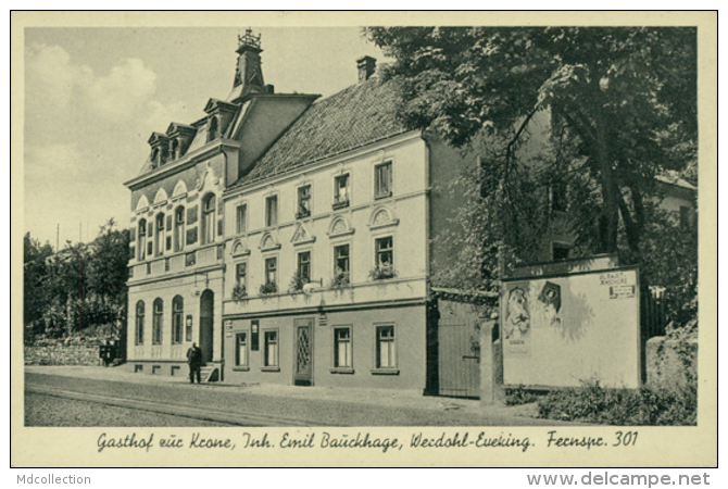 DE WERDOHL / Gasthof Zur Krone / - Werdohl