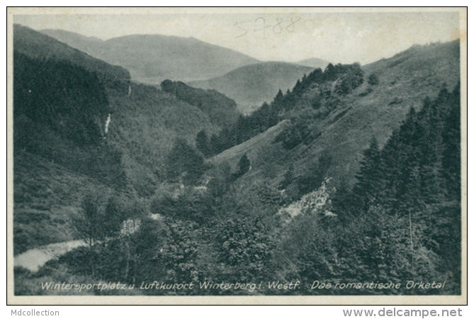 DE WINTERBERG / Wintersportplatz / - Winterberg