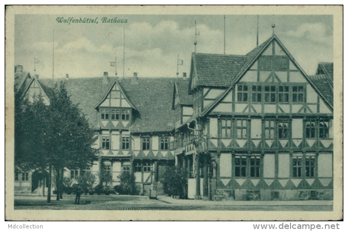 DE WOLFENBUETTEL / Rathaus / - Wolfenbuettel