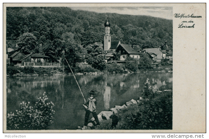 DE WOLFRATSHAUSEN / Totalansicht / - Wolfratshausen