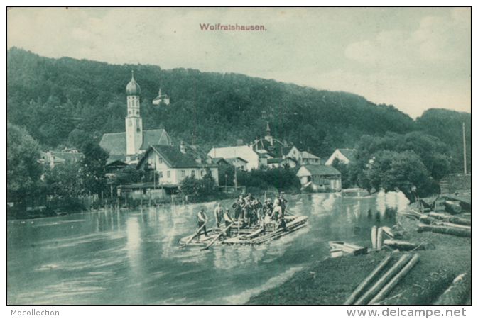 DE WOLFRATSHAUSEN / Le Bac De Passage / - Wolfratshausen