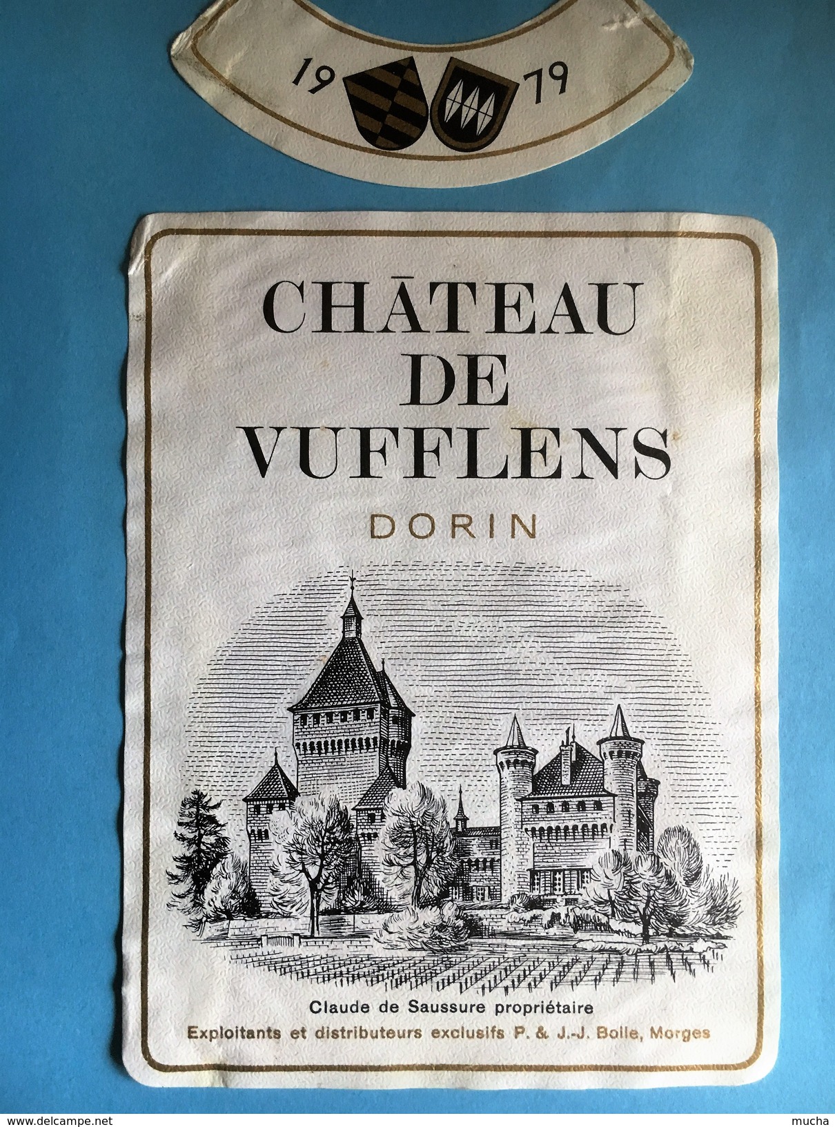 1513 - Suisse Vaud Château De Vufflens 1979 - Autres & Non Classés