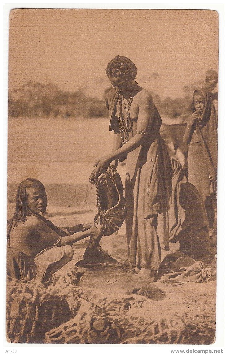 AFRICA - ERITREA - SEMI NAKED BENIAMER WOMEN - EDIT E.D. 1935 - Erythrée