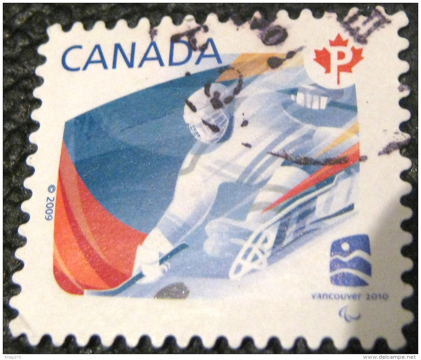 Canada 2009 Winter Olympic Games P - Used - Used Stamps