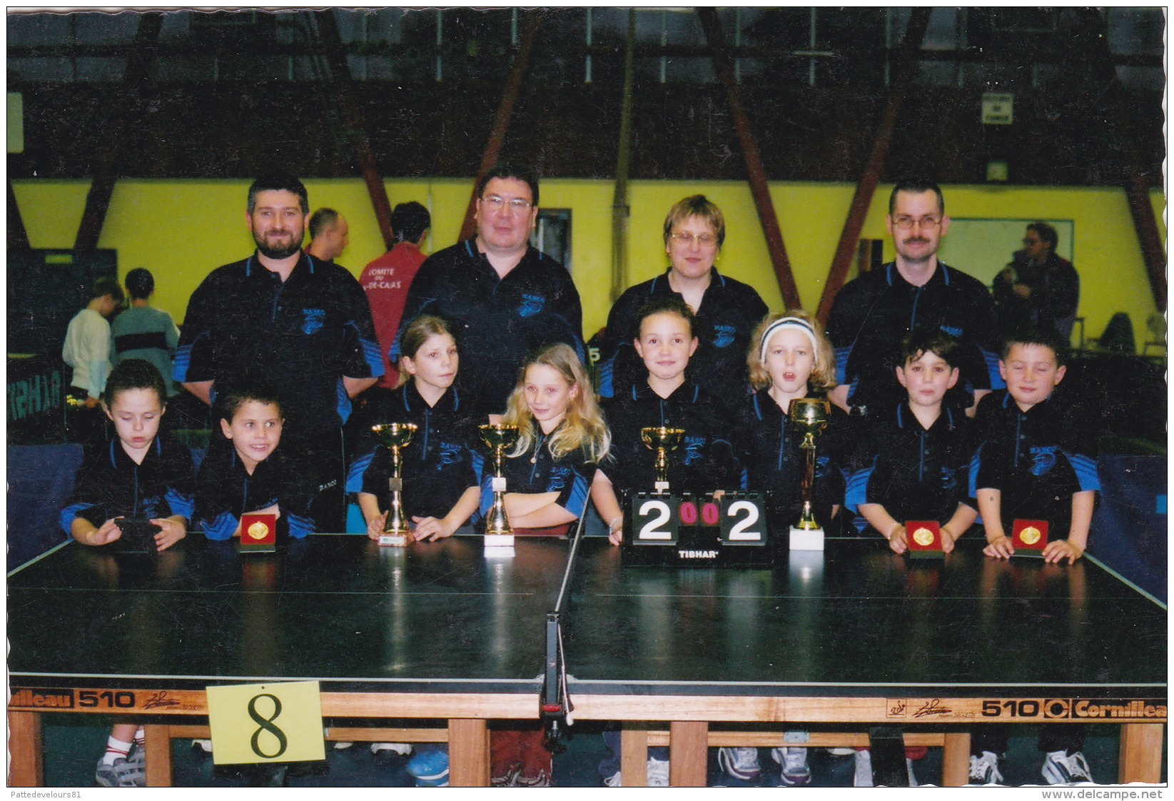 CPSM BEAUVAIS Sport Intercomités Départementaux Benjamins Tennis De Table  2002 Ping-pong Pongiste - Tafeltennis