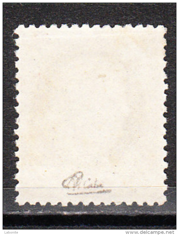 France - 1872  YT 52a  Cérès  III° République. (gris-jainâtre)  Neuf Signé  Cote : 400 Euros. - 1871-1875 Cérès