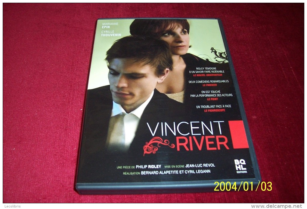 VINCENT RIVER - Drama