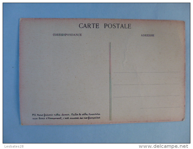 CARTE MARINE  IL VEILLE  SOUSCRIVEZ  Aux  Bons D'Armement Aout 2016 454 - Regimente