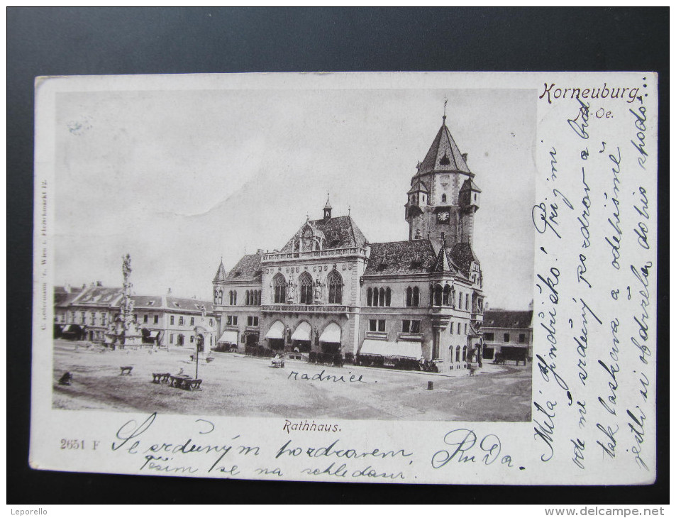 AK KORNEUBURG Ca.1900 ///// D*20788 - Korneuburg