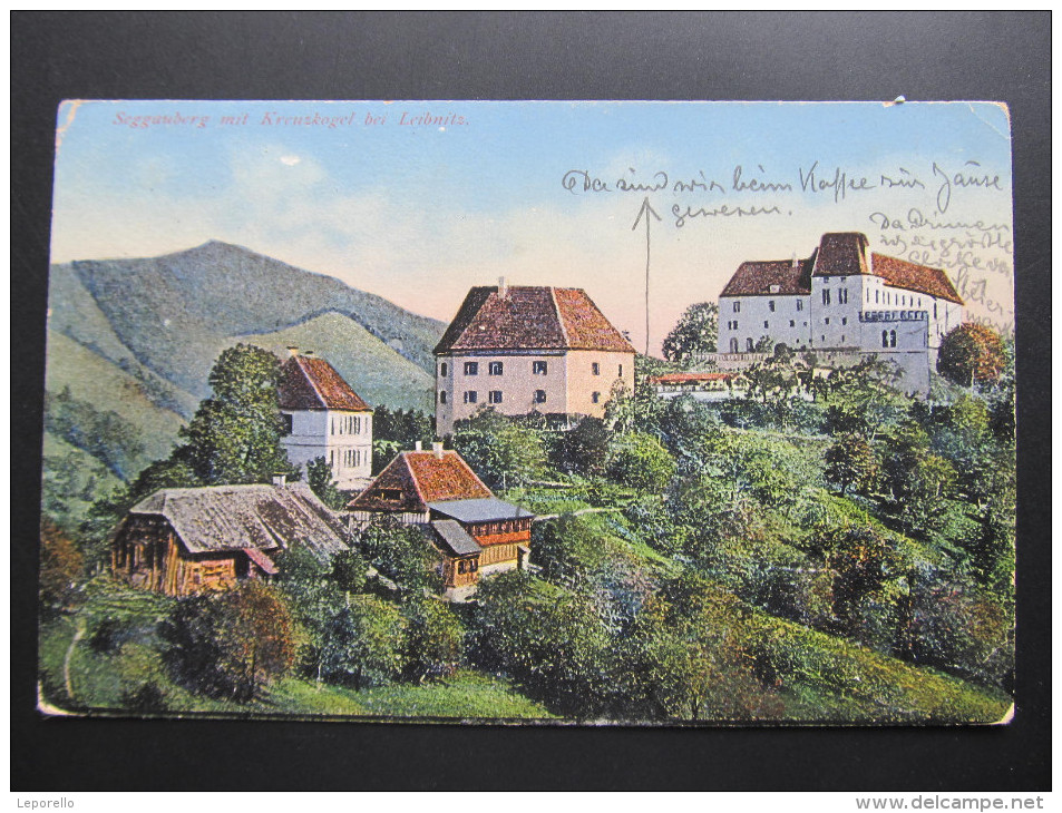 AK LEIBNITZ Ca.1916 Seggauberg  ///// D*20823 - Leibnitz