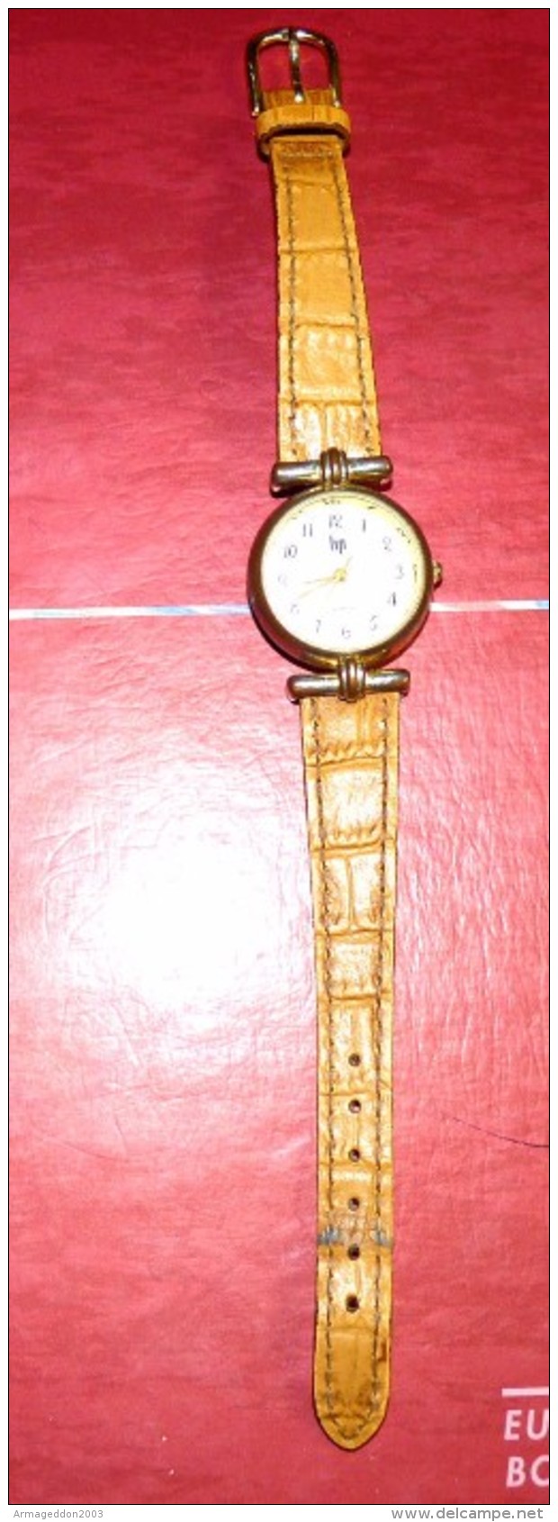 Montre Bracelet Cuir Femme Vintage