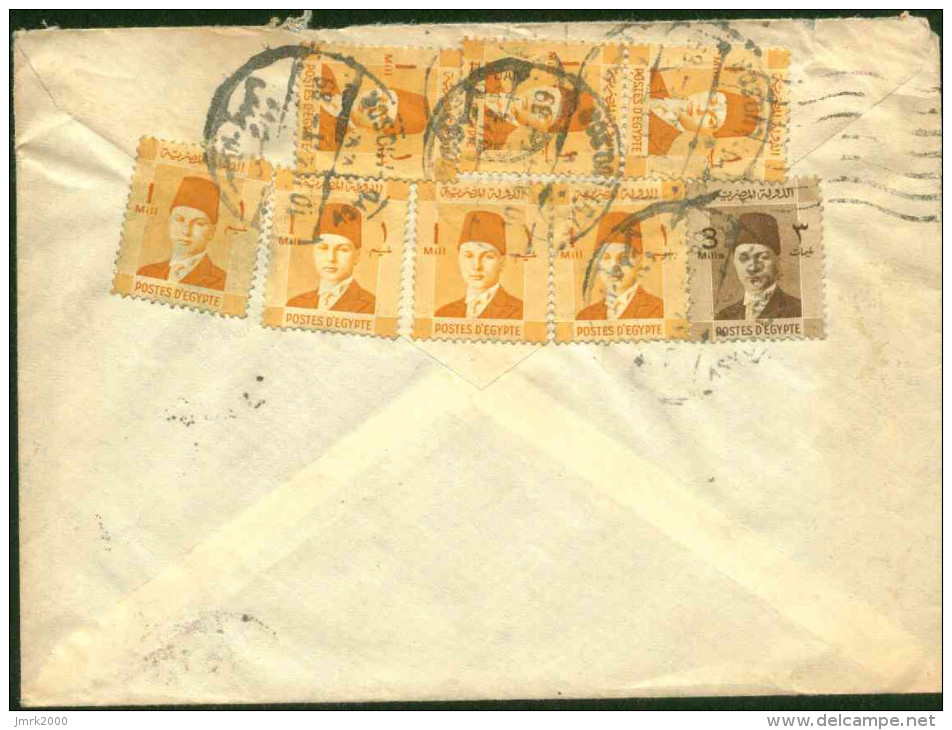 Egypt 1944 Used Cover - Condition As In Scan - Covers & Documents