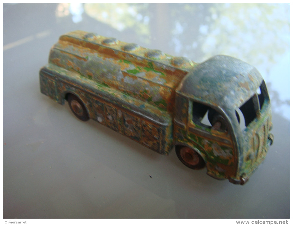 Camion Citerne Cij - Toy Memorabilia