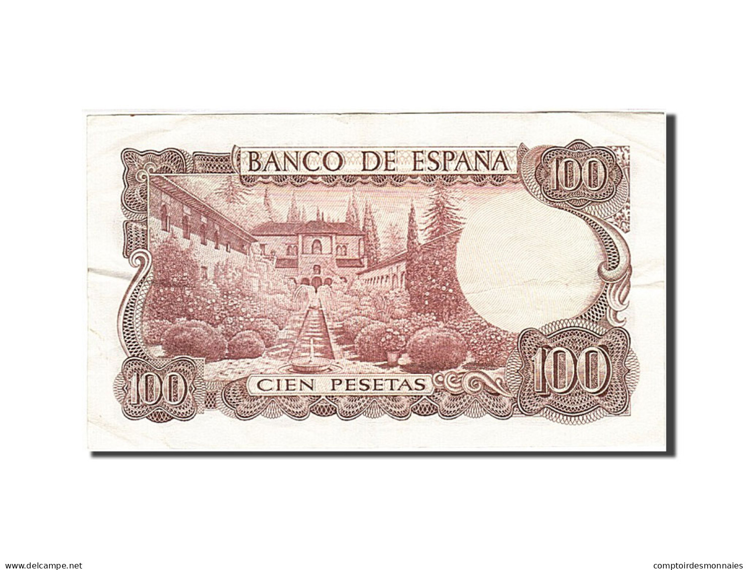Billet, Espagne, 100 Pesetas, 1970-1971, 1970-11-17, KM:152a, TB+ - [ 4] 1975-… : Juan Carlos I