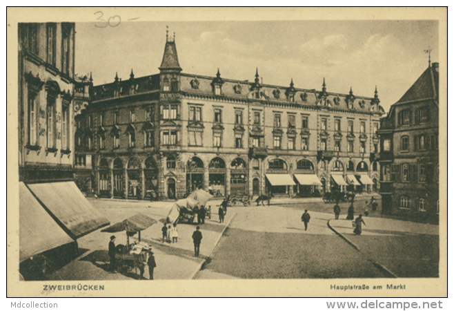 DE ZWEIBRUECKEN / Hauptstrasse Am Markt / - Zweibruecken