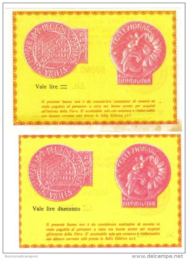 3à Fiera Internazionale Della Moneta Francobollo SELIN Roma 30-31 Ottobre 1976 Prova Di Stampa + 200 Lire  LOTTO 1148 - Altri & Non Classificati