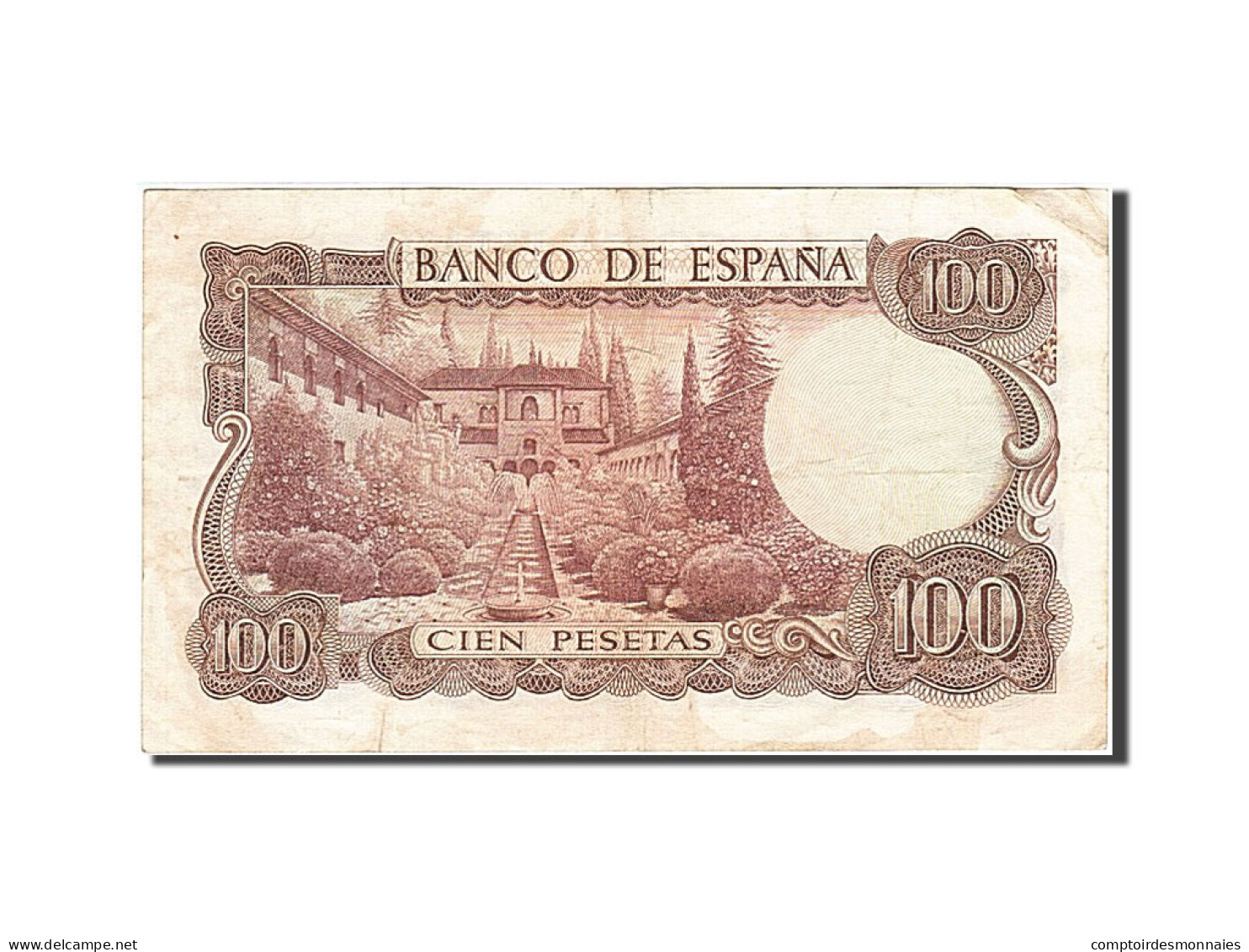 Billet, Espagne, 100 Pesetas, 1970-1971, 1970-11-17, KM:152a, TB - [ 4] 1975-… : Juan Carlos I