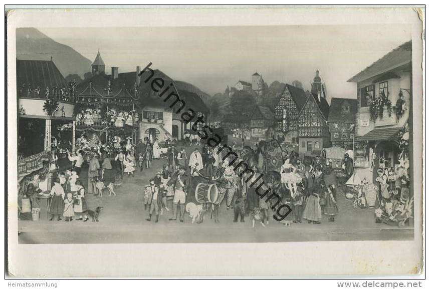 Sonneberg - Spielzeugmuseum - Thüringer Kirmes - Verlag Rud. Ingber Sonneberg - Sonneberg