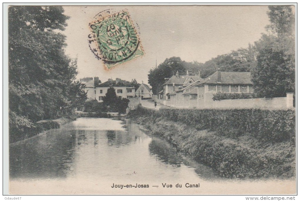 JOUY EN JOSAS (78) - VUE DU CANAL - Jouy En Josas