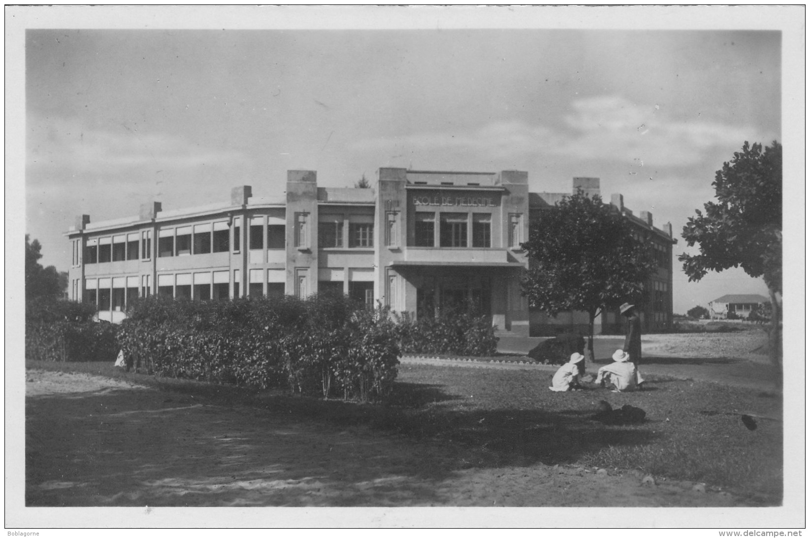 Afrique Occidentale Française - Dakar - L'école De Médecine - Sénégal