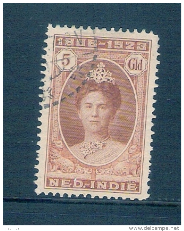 Nederlands Indië 1923 Jubileumzegels  (nvph 166) Gebruikt - Niederländisch-Indien