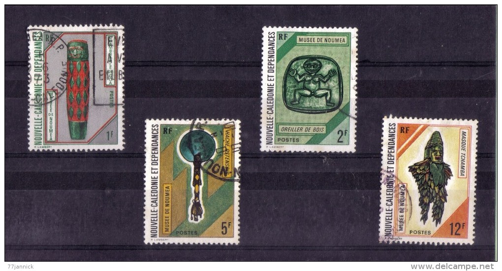 SERIE N* 381/384 OBL - Used Stamps