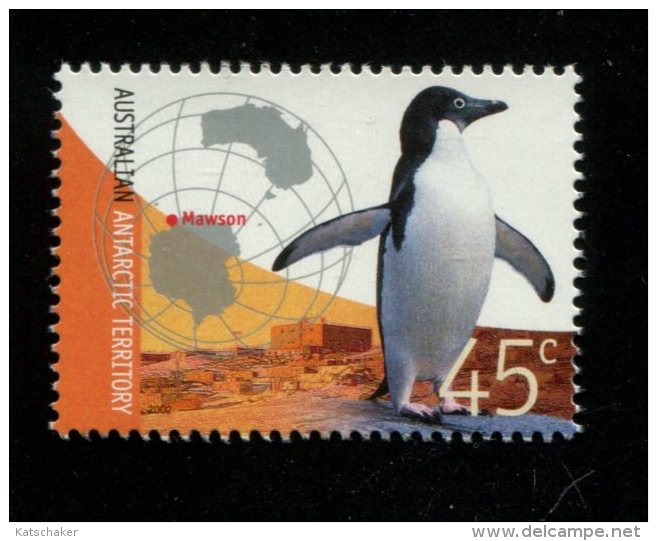 395076101 AUSTRALIAN ANTARCTIC TERRITORY 2002  POSTFRIS MINT YVERT 152 - Ungebraucht