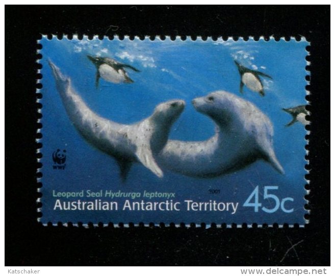 395076567 AUSTRALIAN ANTARCTIC TERRITORY 2001  POSTFRIS MINT YVERT 147 - Nuevos