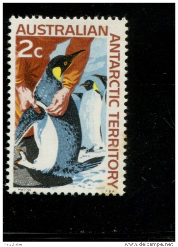 AUSTRALIAN ANTARCTIC TERRITORY 1966 - 1968  POSTFRIS MINT YVERT 9 - Unused Stamps