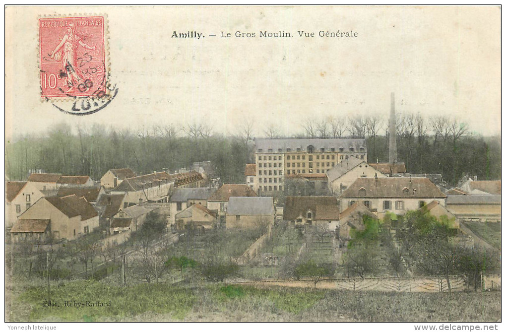 45 - AMILLY - Gros Moulin - Vue Générale - Amilly