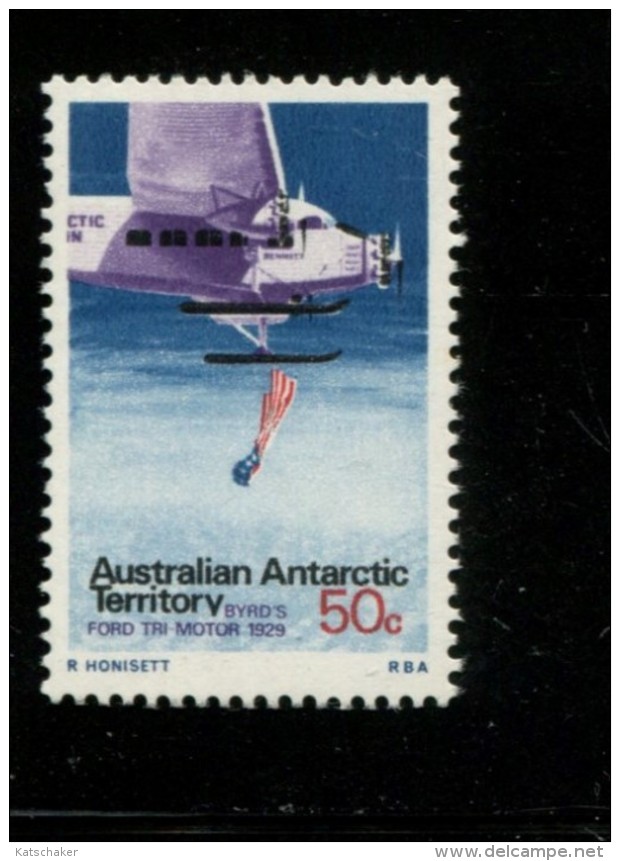 AUSTRALIAN ANTARCTIC TERRITORY 1973  POSTFRIS MINT YVERT 33 - Neufs