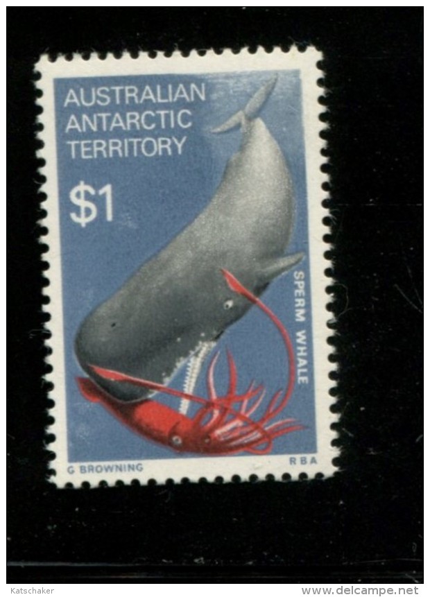 AUSTRALIAN ANTARCTIC TERRITORY 1973  POSTFRIS MINT YVERT 34 - Unused Stamps