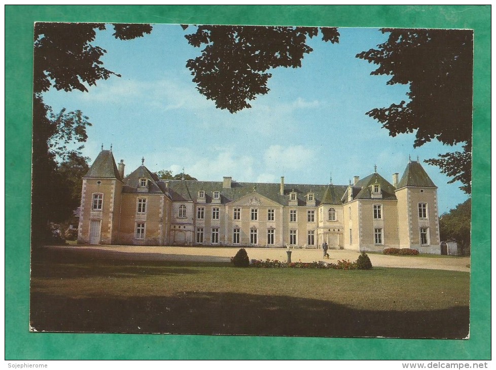 Port D'Envaux Château De Panloy 18e S. 2 Scans (17-Charente-Maritime) - Otros & Sin Clasificación