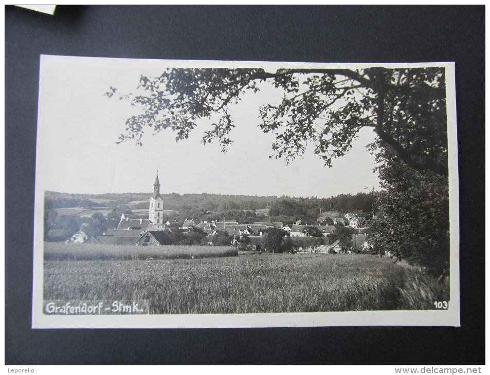 AK GRAFENDORF Stambach B. Fürstenfeld 1930  /// D*20896 - Fürstenfeld