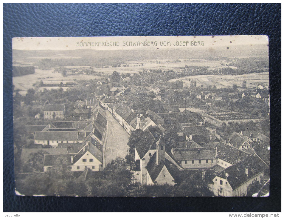 AK SCHWANBERG B. DEUTSCHLANDSBERG Ca.1915 /// D*20905 - Deutschlandsberg