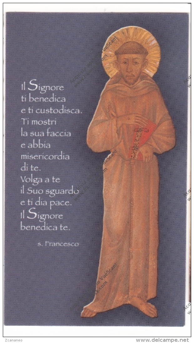 *SANTINO DI SAN FRANCESCO - ED. PORZIUNCOLA - - Santini