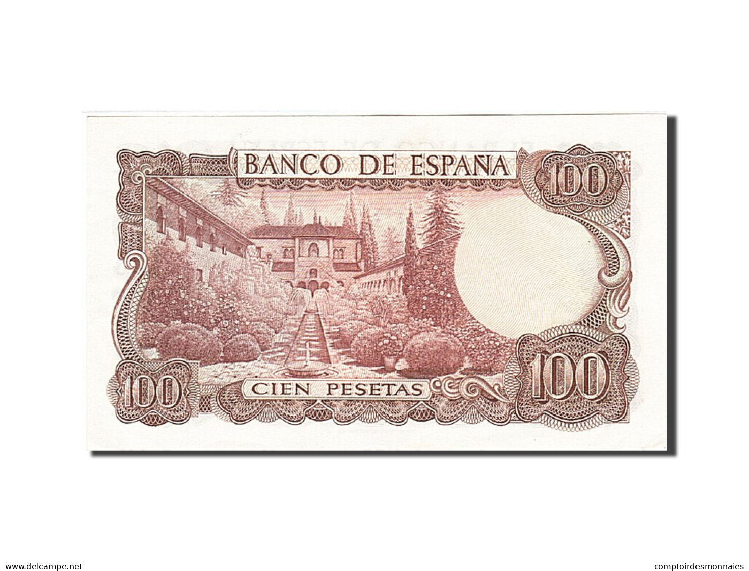 Billet, Espagne, 100 Pesetas, 1970-1971, 1970-11-17, KM:152a, SUP+ - [ 4] 1975-… : Juan Carlos I