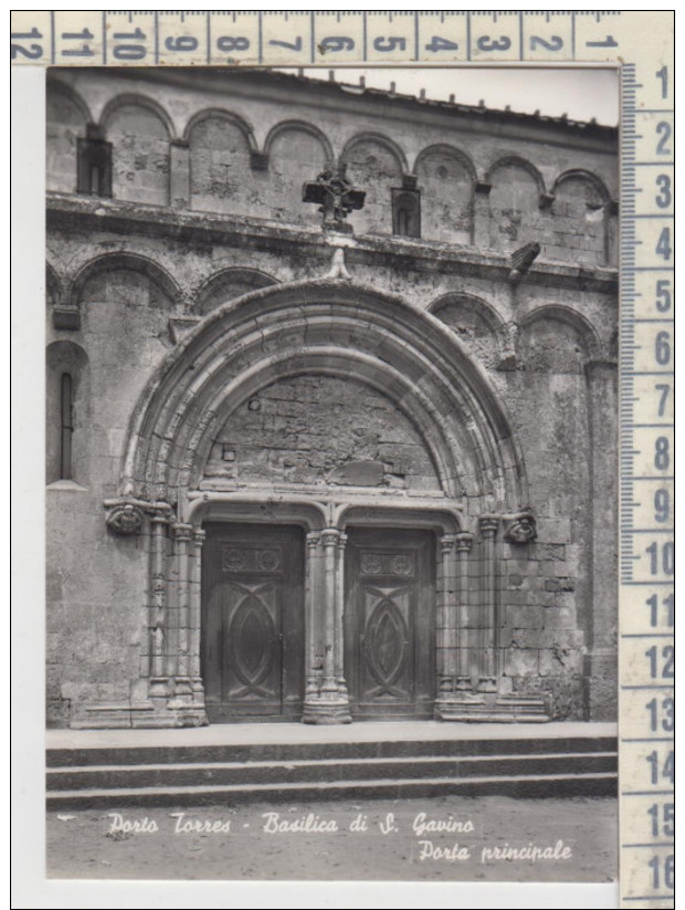 Porto Torres Sassari Basilica S. Gavino Porta Principale - Sassari