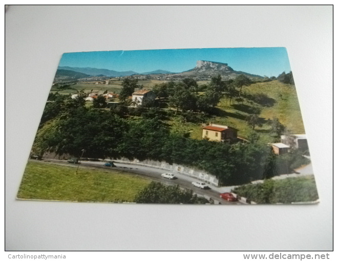 APPENNINO REGGIANO PIETRA DI BISMANTOVA VISTA DALLA STATALE N° 63 - Reggio Nell'Emilia