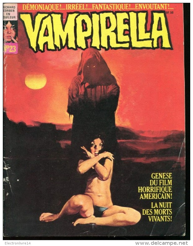 Lot  3 Vampirella Numeros 10-11-23 - Lots De Plusieurs BD